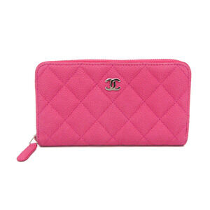 CHANEL Pink Wallet